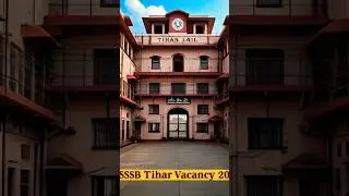 dsssb Tihar Jail Vacancy 2025 || RTI REPLY || No of Post & Advt. Notification || Dsssb Vacancy 2025