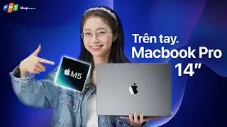 MacBook Pro 14 M5 2025 &ndash; Hiệu năng đỉnh cao sẵn s&agrave;ng cho mọi t&aacute;c vụ chuy&ecirc;n nghiệp