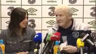 Trapattoni: No say the cat is in the sac...