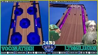 28/12/24 Voconathem vs LTDigilusion | WTA distance match