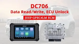 DC706 - JEEP GPEC4LM ECM Data Read/Write, Unlock ECU By Boot