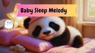 Baby Sleep Melody 432 hz🌙