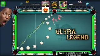 I Meet 😱*ULTRA LEGEND* Player For First Time Ever In 8 Ball Pool