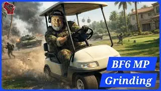 Grinding Out Some Battlefield 6 MP | Merdoc