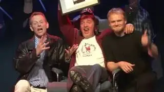 Prisutdeling p&aring; Gapskratten Revyfestival 2016