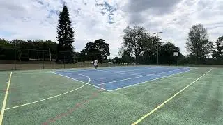 Netball Court CoD/Speed - Angled Sprint + Shuffle + Sprint