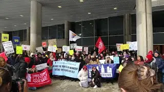 Dear City Council: Fund Our City - Toronto Budget Rally - Nathan Phillips Square (City Hall)