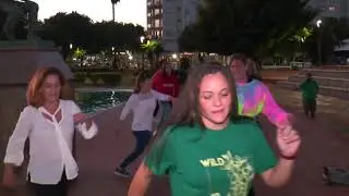 JERUSALEMA FLASHMOB LA LINEA