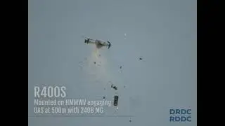 EOS Shoots Down Drones at C-UAS Sandbox 2022