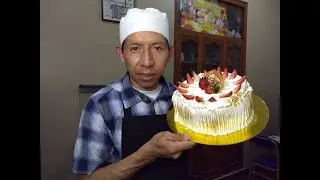 Como elaborar una Torta tres leches Vainilla y Chocolate Ecuador (Con el toque de Luis)