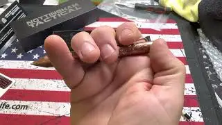 Nottingham Tactical Pens.