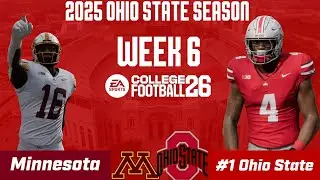 Sink the Boat: 2025 Ohio State Football Season| Week 6: Minnesota @ Ohio State