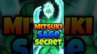 Mitsuki's Sage Mode Power Beyond Limits, But at a Deadly Cost! #anime #shorts #naruto