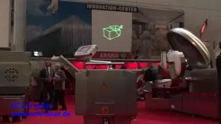 Laser Messeshow Laseranimation f&uuml;r Messe von ACLS laser