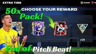 /TOTS 25!! Come 🤞 it's time to Bye Bye pitch beat event miss you  TOTS Pitch beat+Extra time funny/