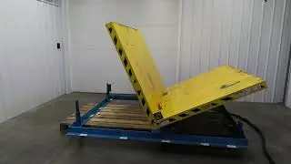Max LPTT-UP Lift Table Max Upenders Hydraulic Tipper 2000lbs 78x54