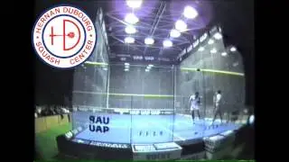 Squash World open Toulouse 1986 Maqsood Ahmed vs Gamal El Amir and Jahangir Khan