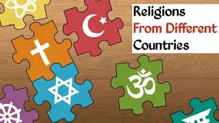 Major Religions From Different Countries | Data Dew
