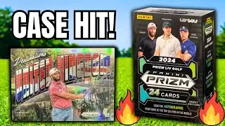 WE HIT A DESTINATION SSP! 2024 Prizm LIV GOLF Blaster Box Review!