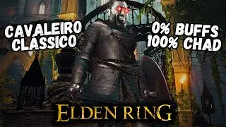 Elden Ring com Build de Cavaleiro