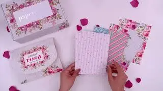 Unboxing: Bright Rosa Papercraft Society December Box