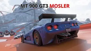 Testando o Mosler MT900 GT3