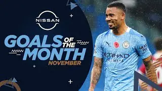 NOVEMBER GOALS OF THE MONTH | 20/21 | Jesus, Mahrez, Delap & Coombs