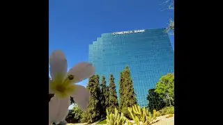 Noguchi Garden in Costa Mesa California