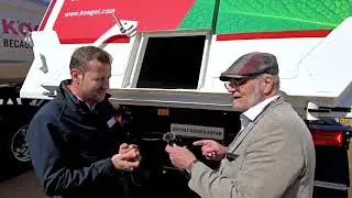 bauma 2025: am Stand von Kögel
