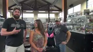 Flashbang Holster Demonstration