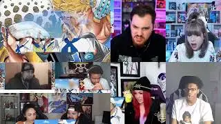 Ace's father revealed, reaction mashup