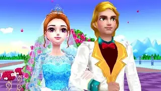Ice Princess | Wedding Day & Dress up Princess | iOS & android Games