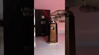 ASMR Unboxing Liquid Brun by French Avenue 🎁 #decodingscents #fragrance #unboxing #fragranceworld