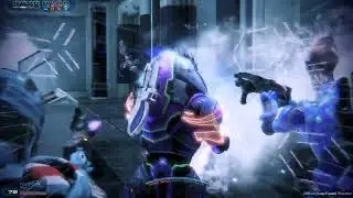 Mass Effect 3 N7 Paladin,  Firebase Hazard  White - Reaper,  Platinum. 