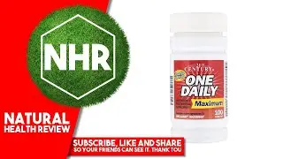 21st Century, One Daily, Maximum, Multivitamin Multimineral, 100 Tablets