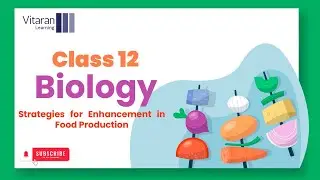 Class 12.Biology-Strategies for Enhancement in Food Production