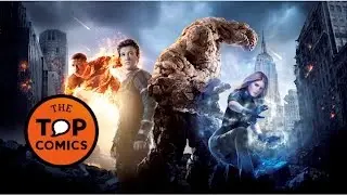 Rese&ntilde;a de Fantastic Four (2015) - The Top Comics