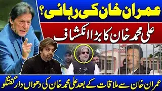 Ali Muhammad Khan's Meeting with Imran Khan | Big Revelations | Such News