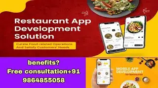 Restaurant Apps | Benefits of Restaurant App Development | Grow Your Business Now