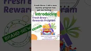 Fresh Brew Cafe FBC Coffee introducing FBC Rewards and Loyalty Program