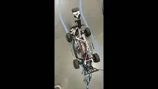 A snippet from Autonomous Navigation of F1/10th car on a track