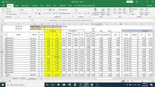 Philippines Payroll System with Biometric using Microsoft Excel