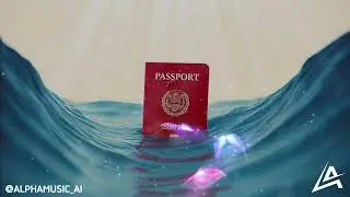 7liwa - Passport 7mar [ VISUALIZER ] [ Ai Cover ] ‪@AlphaMusic_ai‬