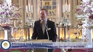 Professor Ivan Sascha Sheehan speech on Nowruz 2018
