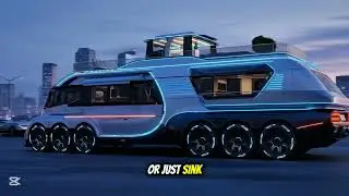2026 Bugatti Motorhome &ndash; Ultra-Luxury RV with Hypercar Performance