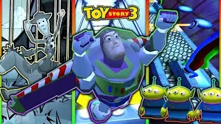 Some Additional Stories! | Toy Story 3 - Woody's Roundup, Buzz Adventures, Aliens Escapades [PCX2]