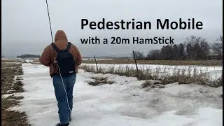 Pedestrian Mobile QRP 5w - Iowa