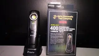 Astro Pneumatic 50SL Color Match Light Review