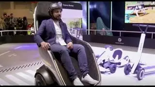 Armchair meets stroller meets scooter. It's Segway's S-Pod
