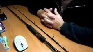 Обзор спиннина St.Сroix Legend Elite 5S70MF2 - G.
